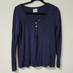 Anthropologie Henly Tee Size Medium